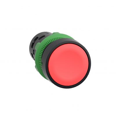 SCHNEIDER ELECTRIC XB7NA42 DRUCKT. FLACH RT 1Ö (XB7NA42)